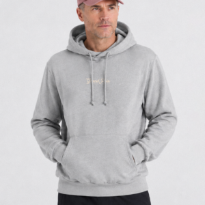 POLERON-GPLR-GRIS-FRONT Poleron gris con gorro
