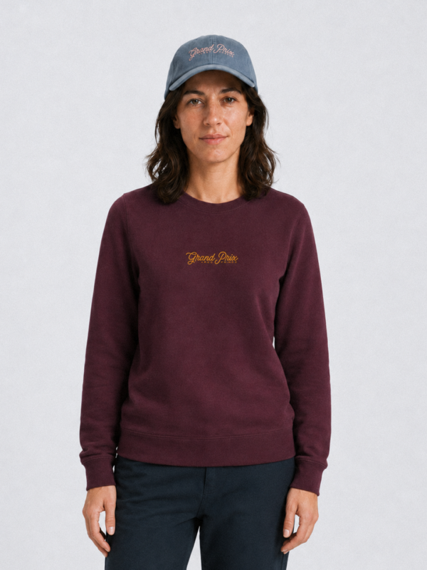 Poleron polo Burdeo