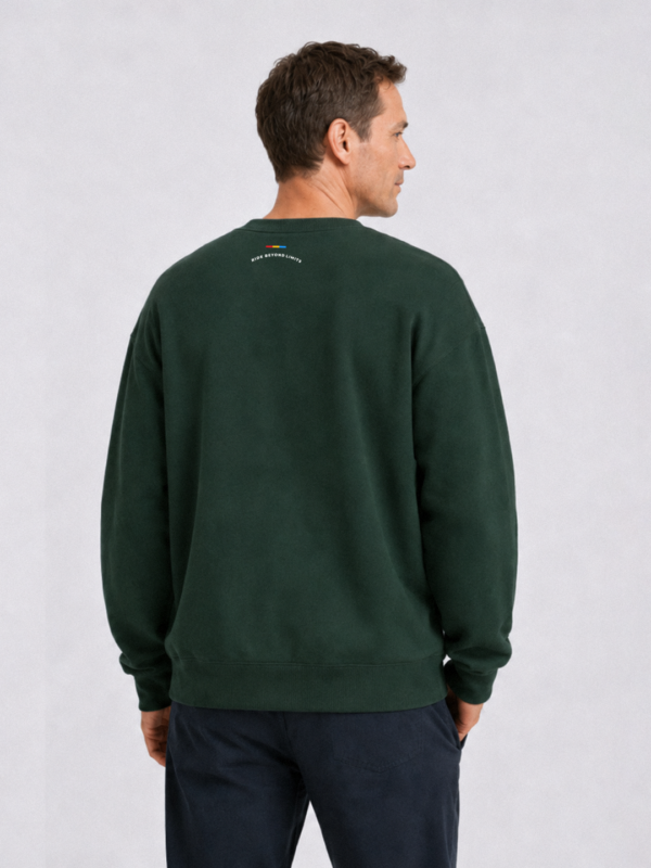 Poleron polo verde 2
