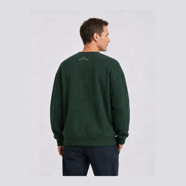 Polero polo verde 2